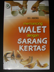 Memancing Walet Dengan Sarang Kertas !!!