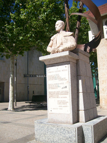 Monumento a Ignacio Sánchez Mejías.