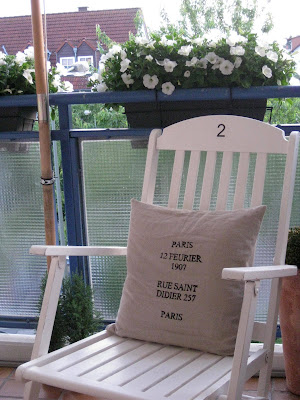 My HOUSE of IDEAS: Projekt auf dem Balkon