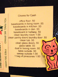 Chores for Cash!