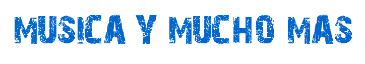 MUCHO MAS MUSICA mucho mas musica: