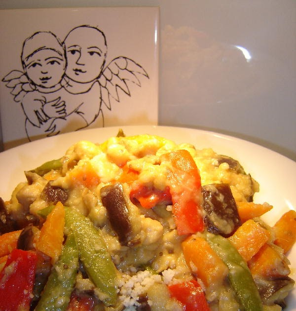 Thermomixer Couscous in Thermomix Varoma