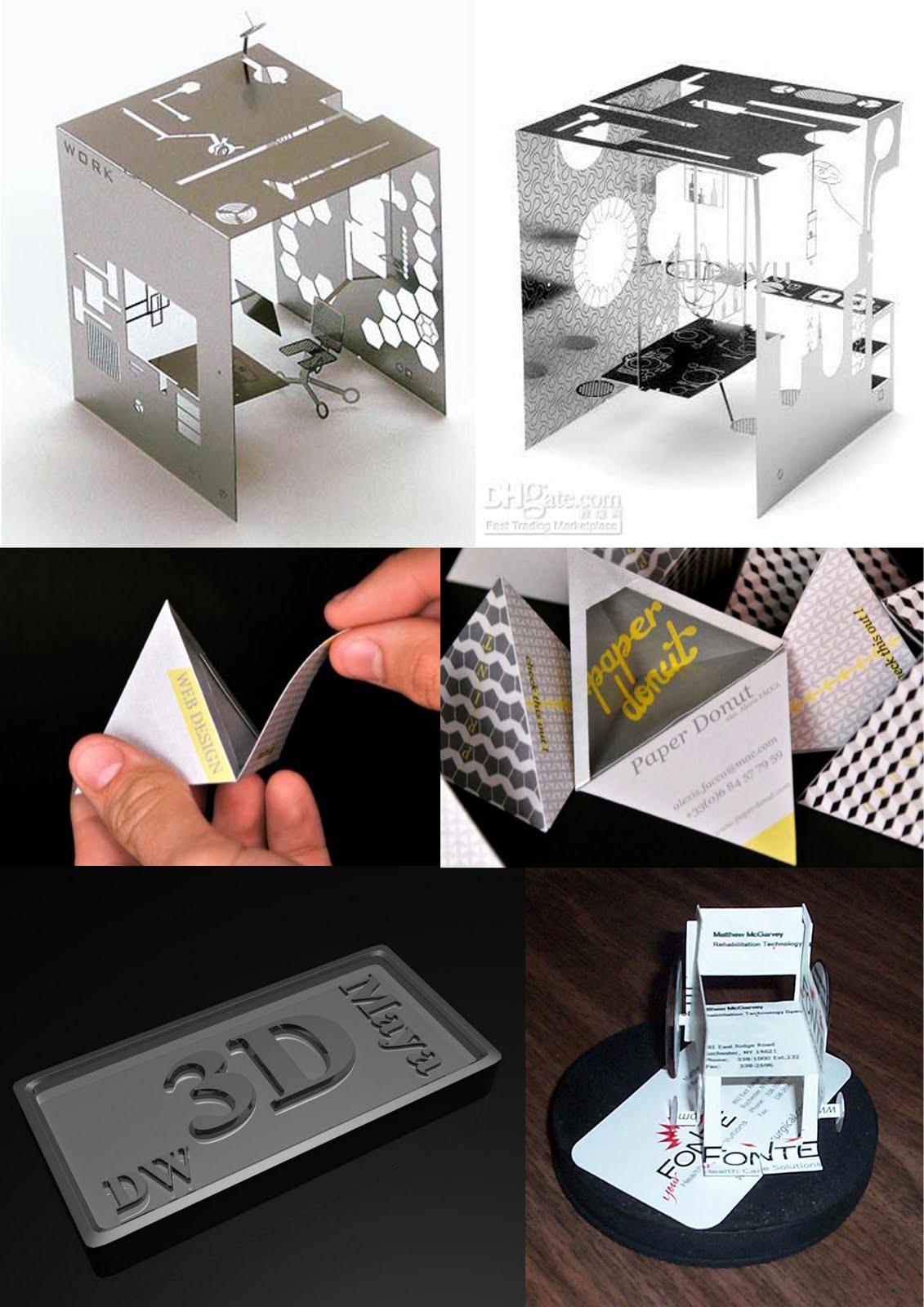 197 134 design principles 3d business cards
