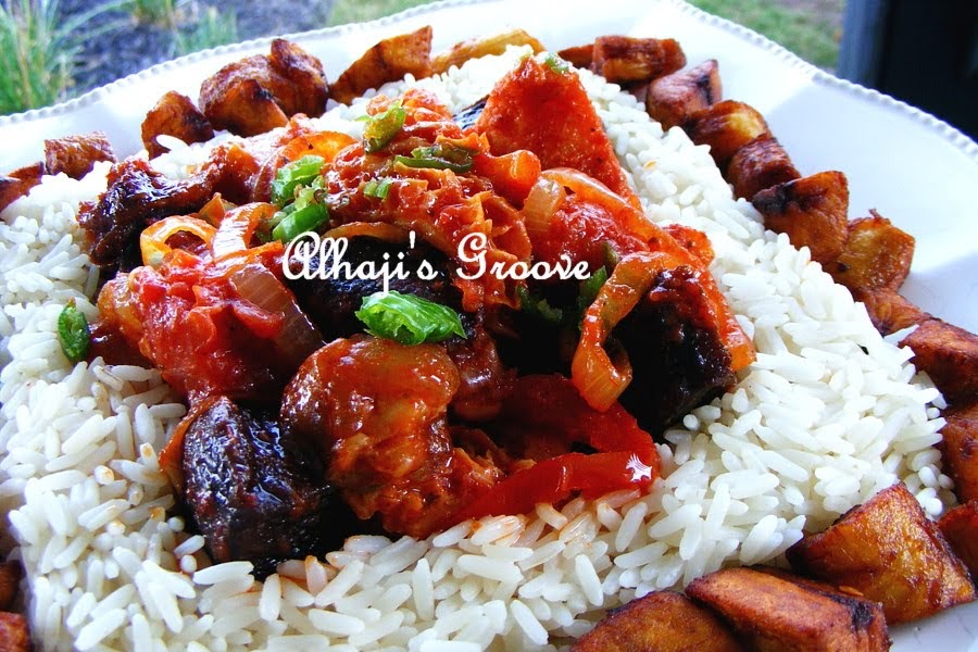 Food and lens Classic Rice And Stew.