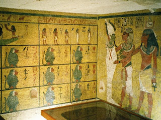 Tomb of Tutankhamun in the Valley of the Kings