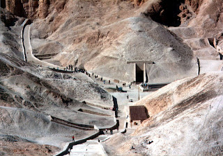 Valley of the Kings Luxor Egypt