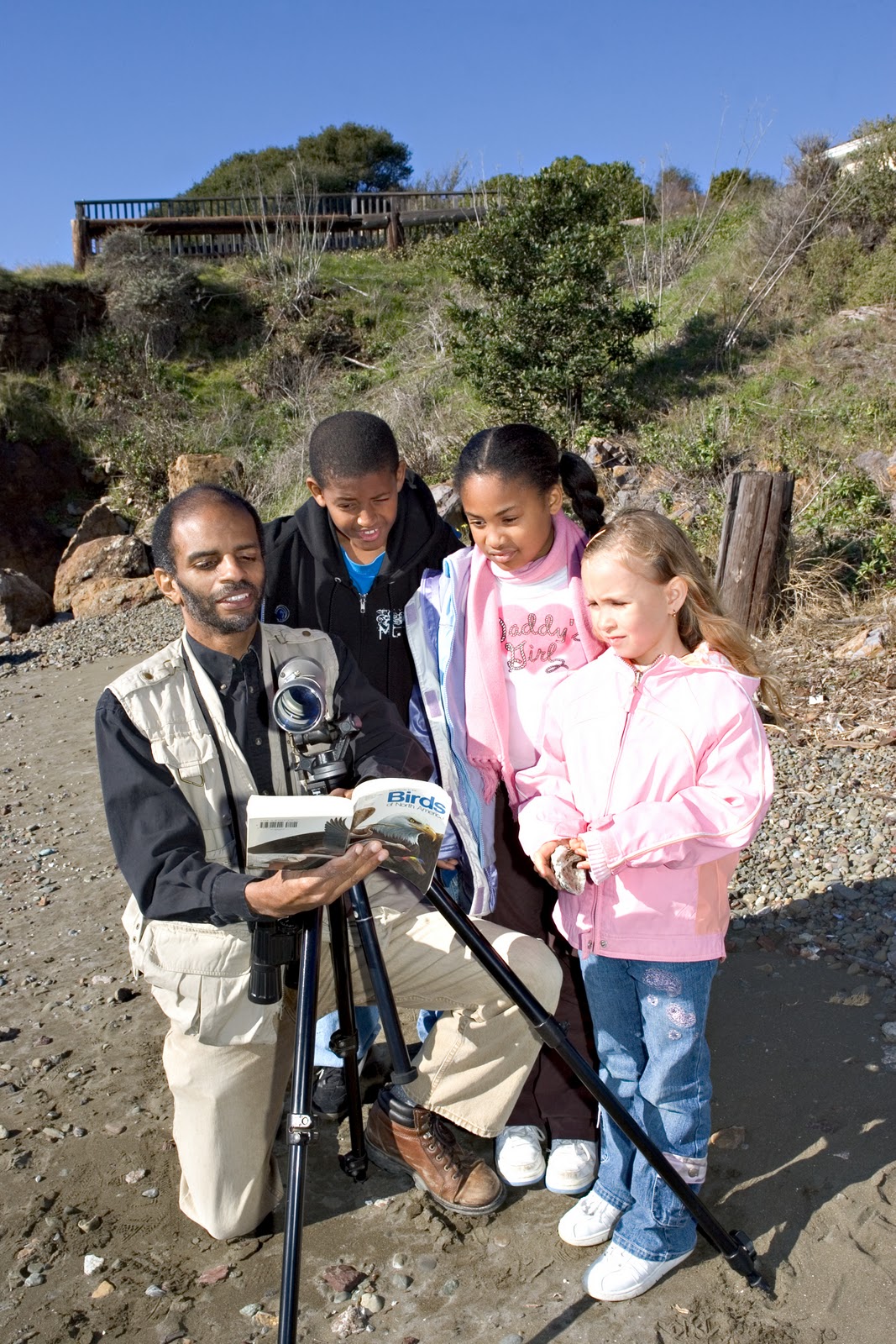 Photo of John C. Robinson, author of Birding for Everyone