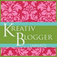 Kreativ Blogger award