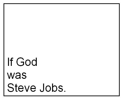 Cartoon Steve Jobs