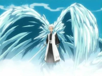 Bleach Bankai Toshiro