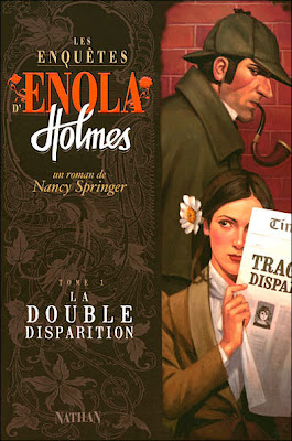 Nancy Springer : Enola Holmes Enola+holmes+1