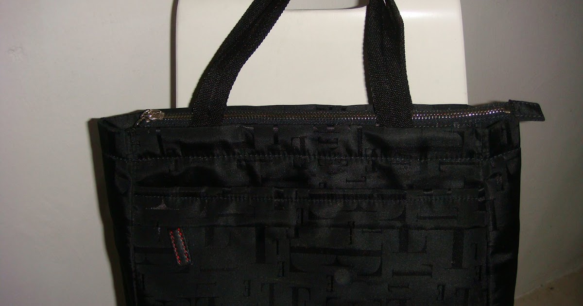 secondbargainbox: ELLE paris handbag 5