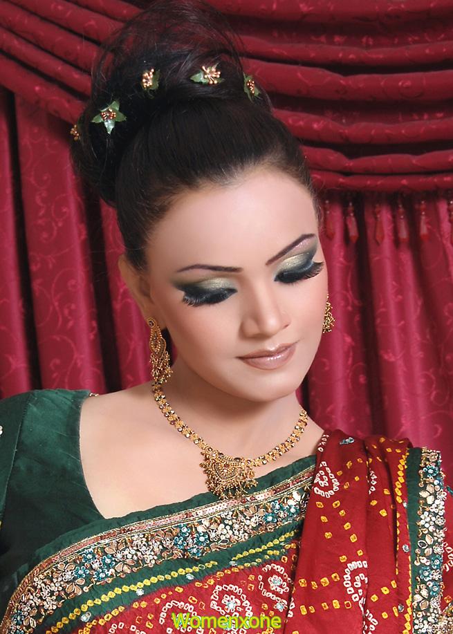 bridal makeup in india. Fashion India: ridal makeup