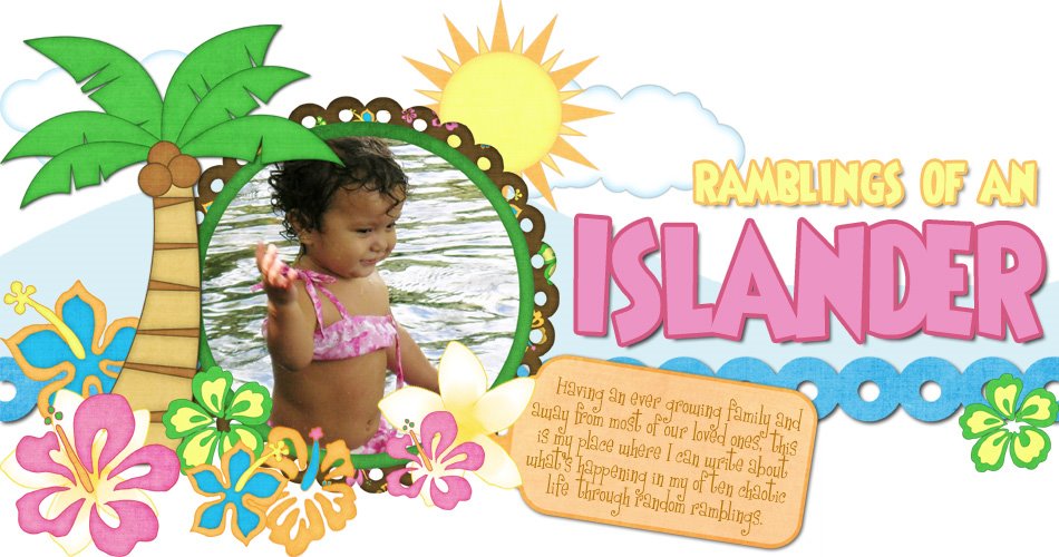 Ramblings of an Islander