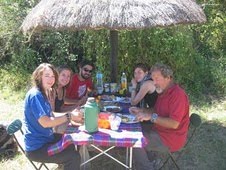 Budget camping safaris group joining