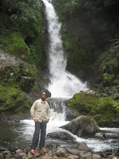 Francis @Kilasiya falls Kilimanjaro