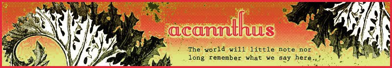 acannthus