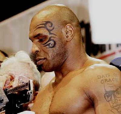 Mike Tyson Tattoos Ideas And Pictures