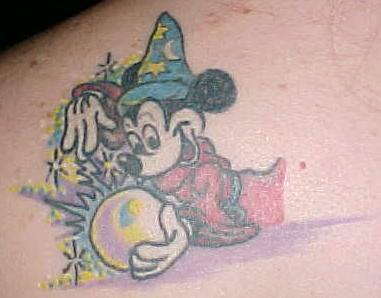 Excellent Mouse Tattoos