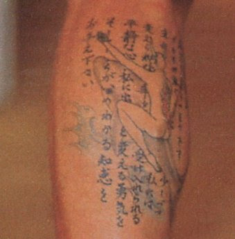 Tattooed Celebrity David Bowie Tattoos