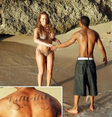 Nick Cannon only has one tattoo design that we are aware of and its the 