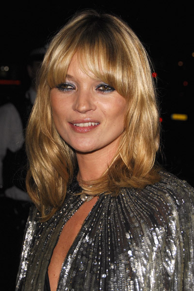 Kate Moss Hairstyles