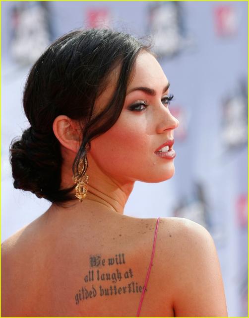 Back Tattoos Ideas And Pictures