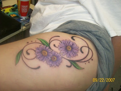 Tattoo Johnny Tattoos & Tattoo Design Guide: Flower Tattoos … Daisy Tattoos