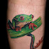 Frog Tattoos Ideas Pictures