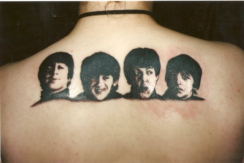 Beatles Tattoos
