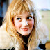 Drew Barrymore Messy Bangs Hairstyle