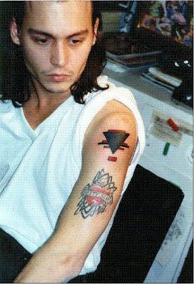 Johnny+depp+tattoo+wino
