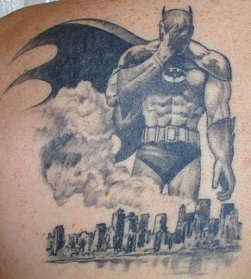 Batman Tattoos