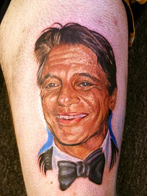 Tony Danza or ET Ugly Tattoos Stupid Tattoo Pictures