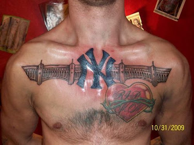 New York Yankees Tattoos