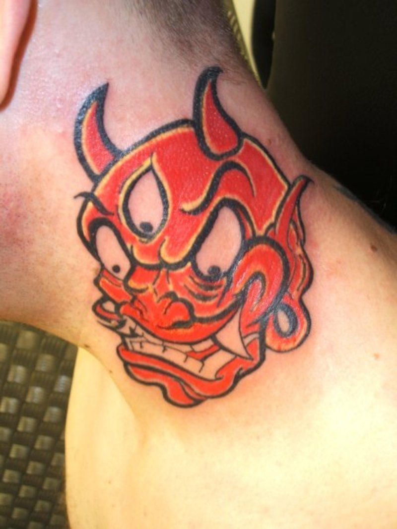 Baby Devil Tattoo