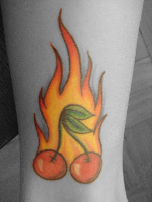 When looking for cute cherry tattoos you have to pay attention to the detail