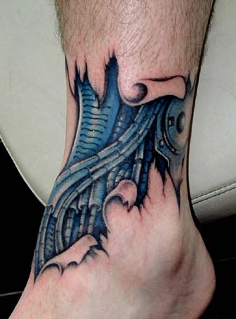 Feast your peepers on this little picture gallery of rad ankle tattoos.