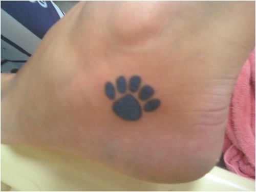 zone tattoo gallery: Ankle Tattoos For Moms