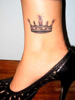 crown tattoos