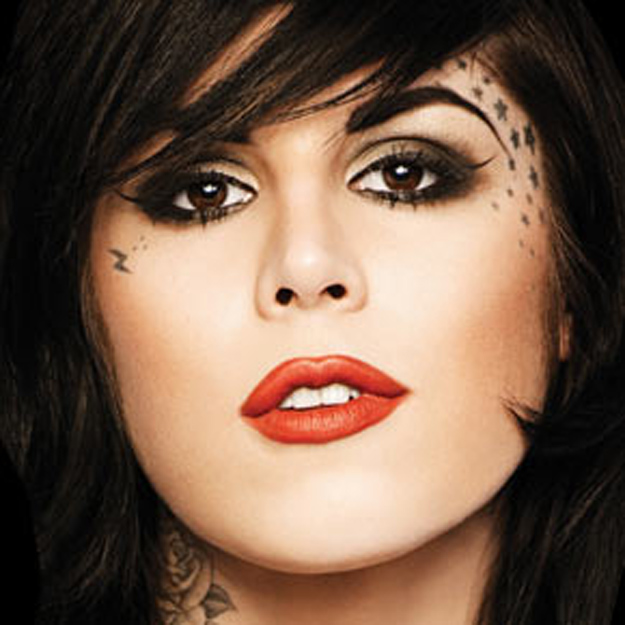 ugly face tattoos. Face Tattoos For Girls