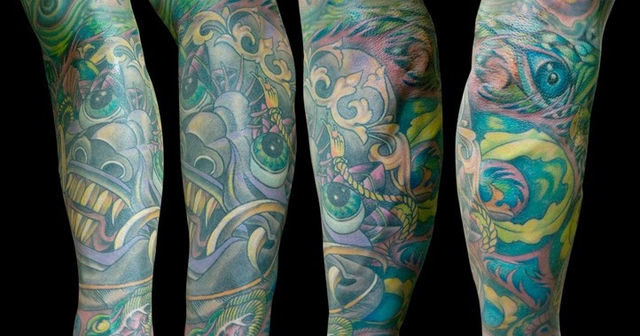nysobukyfi: Arm Sleeve Tattoo Pictures