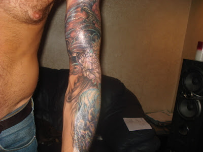 Japanese Sleeve Tattoos