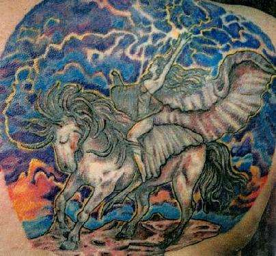 Celebrity Tattoo Design: Fantasy Tattoos