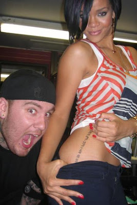 Girls Tattoo Design of Star Hip Pictures Rihanna Hip Tattoo. Girls Tattoo Design of Star Hip Pictures Rihanna Hip Tattoo.