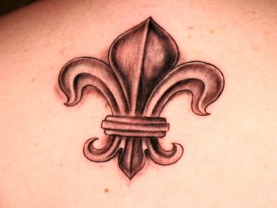 Celebrity Tattoo Site: Fleur De Lis Tattoos