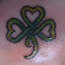 Shamrock And Clover Tattoos