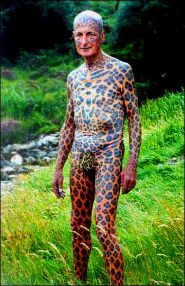 Tom Leopard Man Leppard Tattoos