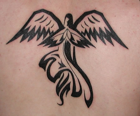 tribal star tattoo for men. Star Tattoo Example Both men