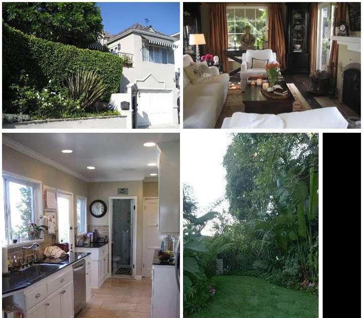 Mark McGrath Los Angeles House Celebrity Houses